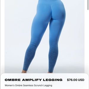 brasbundle of alpalete amplify leggings &bras